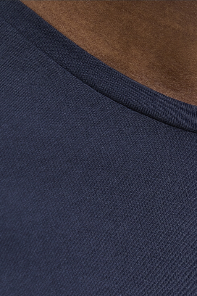 JJJAXON TEE SS CREW NECK 12269390 SKY CAPTAIN